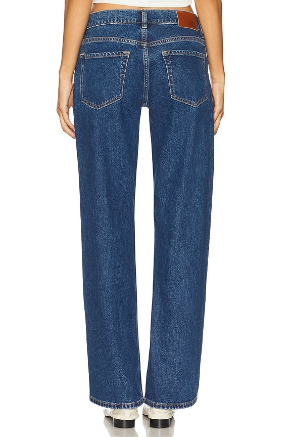 Low Rise Baggy Jeans