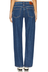 Low Rise Baggy Jeans