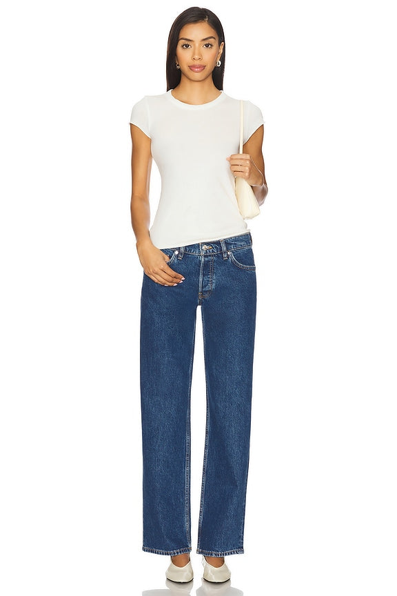 Low Rise Baggy Jeans