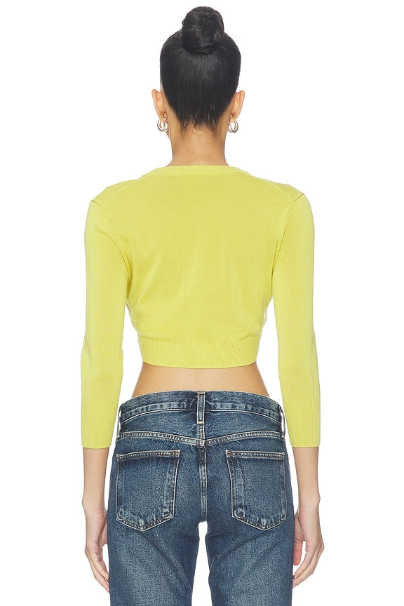 Juniper Cropped Cardigan