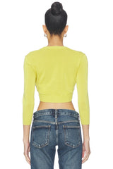 Juniper Cropped Cardigan