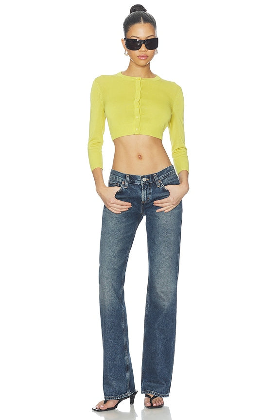 Juniper Cropped Cardigan