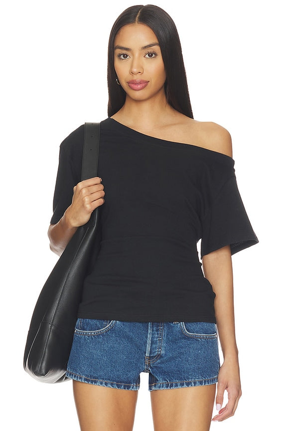 Elena Off The Shoulder Tee
