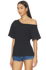 Elena Off The Shoulder Tee