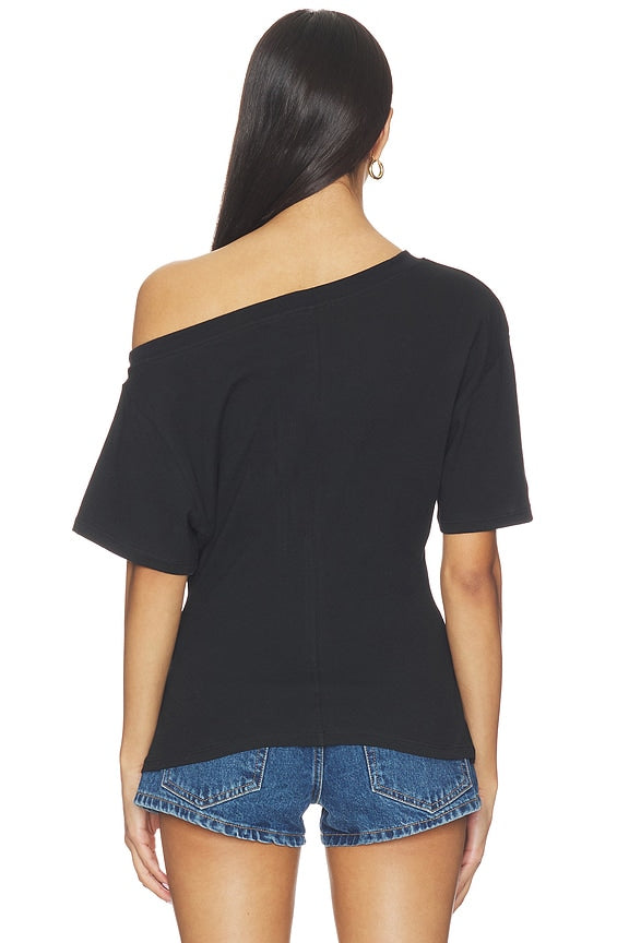Elena Off The Shoulder Tee