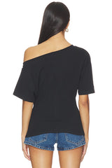 Elena Off The Shoulder Tee