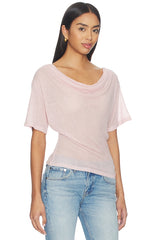 Madeo Cowl Neck Tee