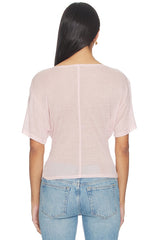 Madeo Cowl Neck Tee