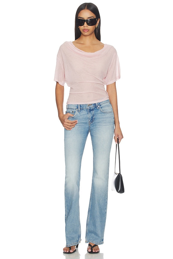Madeo Cowl Neck Tee