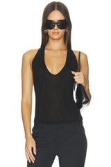 Valley Sheer Racer Tank Top
