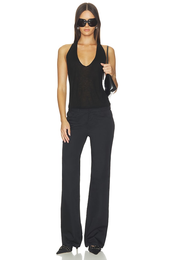 Valley Sheer Racer Tank Top
