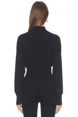 Forest Turtleneck Top