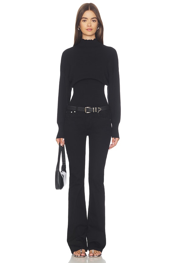 Forest Turtleneck Top