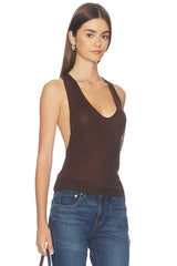 Valley Sheer Racer Tank