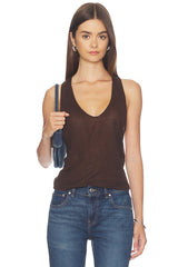 Valley Sheer Racer Tank