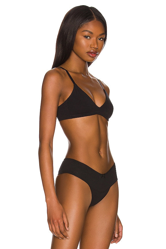 Pima Stretch Cotton Bralette