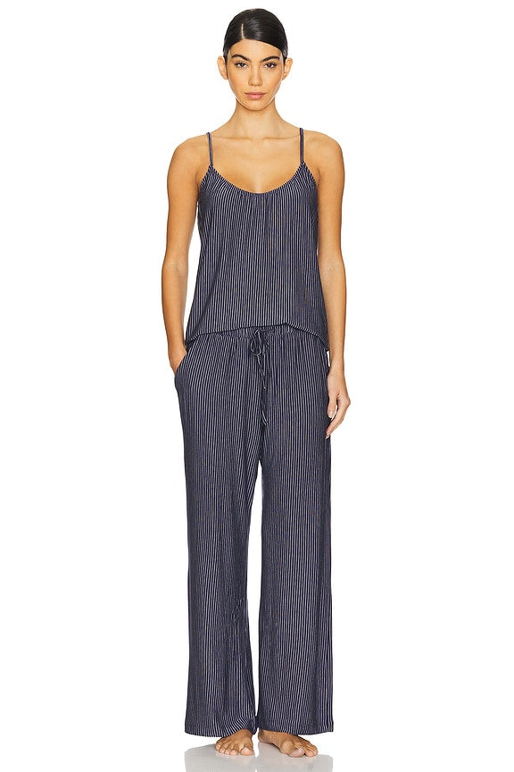 Gisele Printed Cami And Pant Set