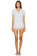 Malou The Lace Short Pj Set
