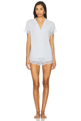Malou The Lace Short Pj Set