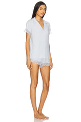 Malou The Lace Short Pj Set