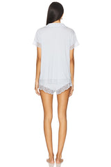 Malou The Lace Short Pj Set