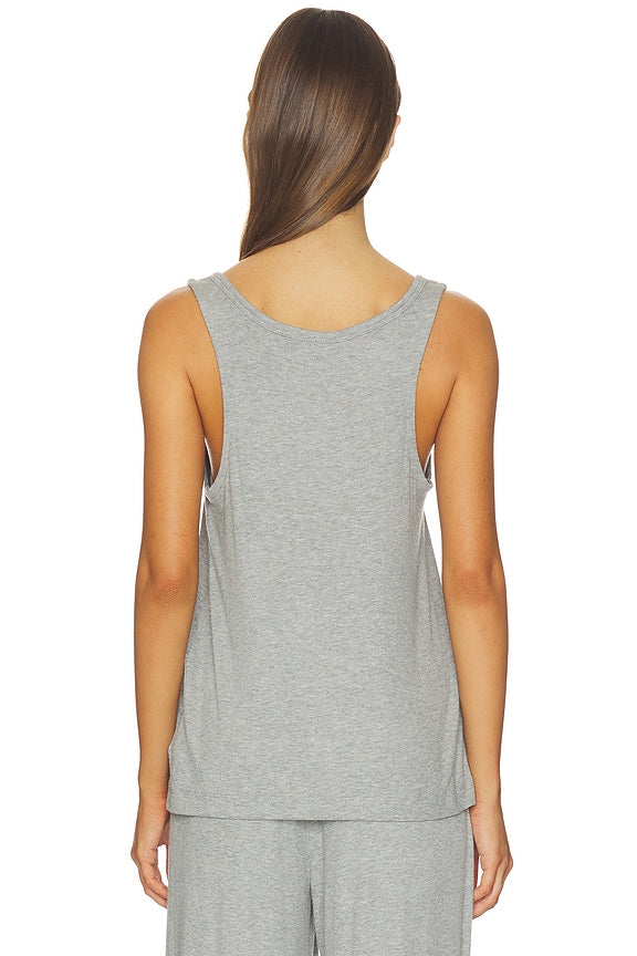 Dream Rib Vneck Tank Top