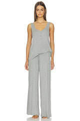 Dream Rib Vneck Tank Top