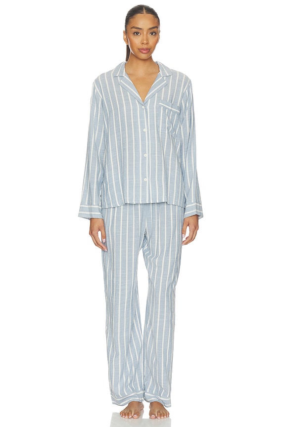 Nautico Long Pajama Set