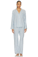 Nautico Long Pajama Set