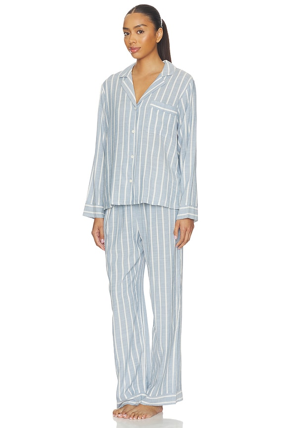 Nautico Long Pajama Set