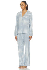 Nautico Long Pajama Set