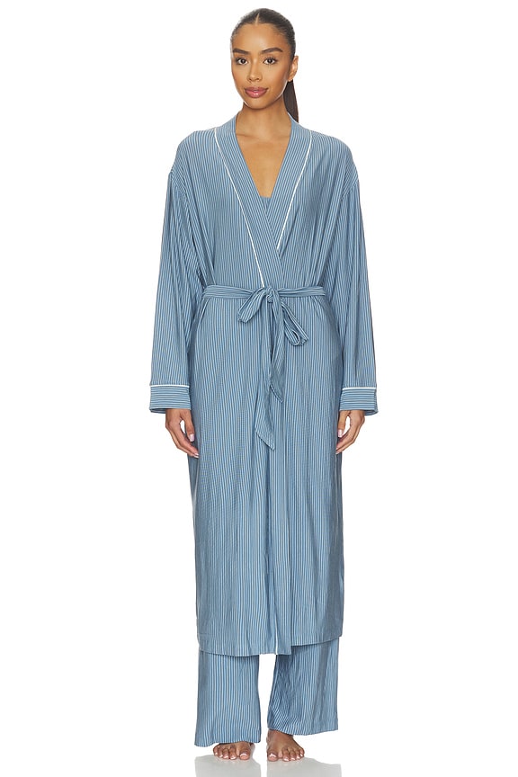 Gisele Printed Long Robe