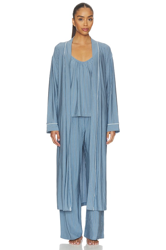 Gisele Printed Long Robe