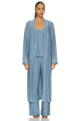 Gisele Printed Long Robe