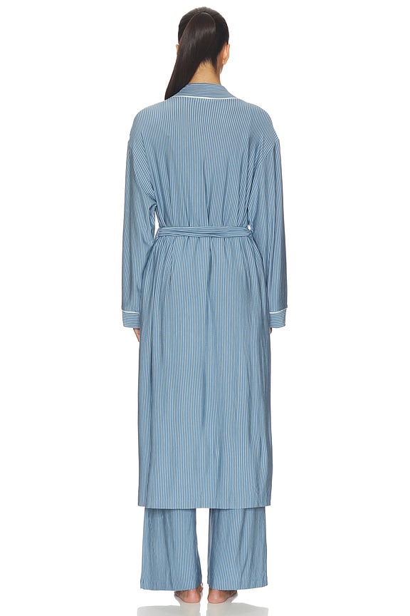 Gisele Printed Long Robe