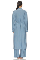 Gisele Printed Long Robe