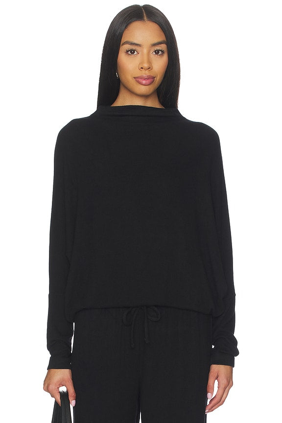 Cozy Time Mockneck Pullover