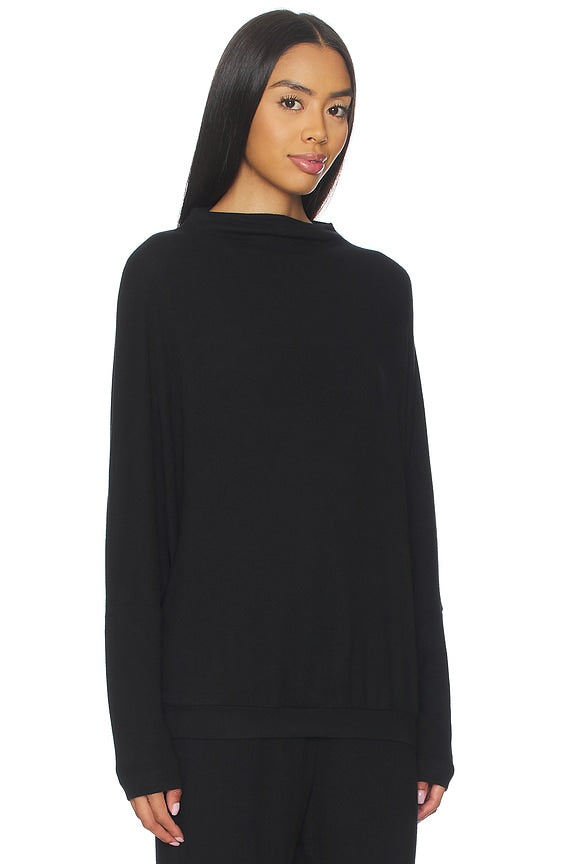Cozy Time Mockneck Pullover