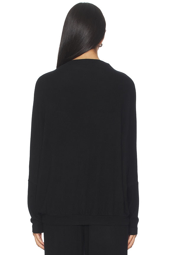 Cozy Time Mockneck Pullover