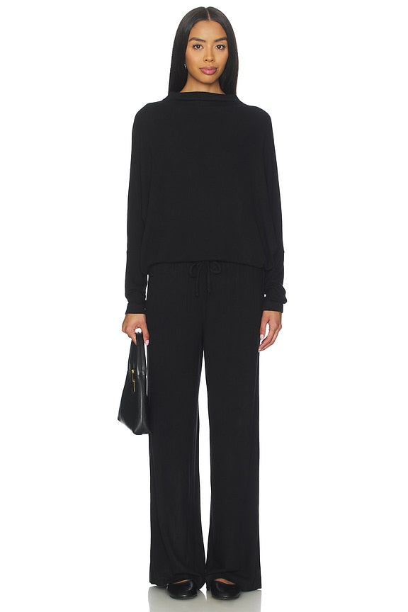 Cozy Time Mockneck Pullover