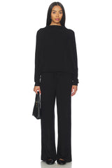 Cozy Time Mockneck Pullover