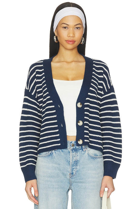 Fine Gauge Cropped Cardigan