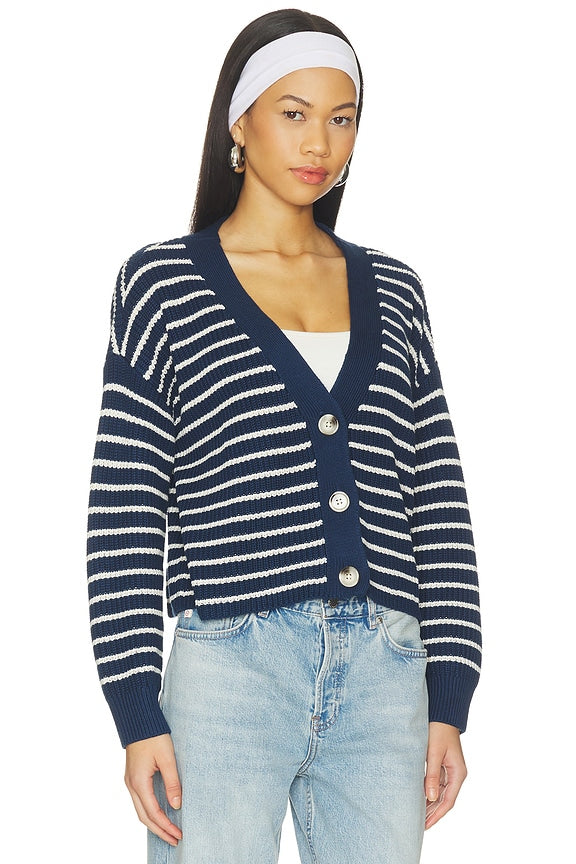Fine Gauge Cropped Cardigan
