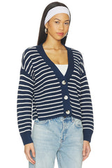 Fine Gauge Cropped Cardigan