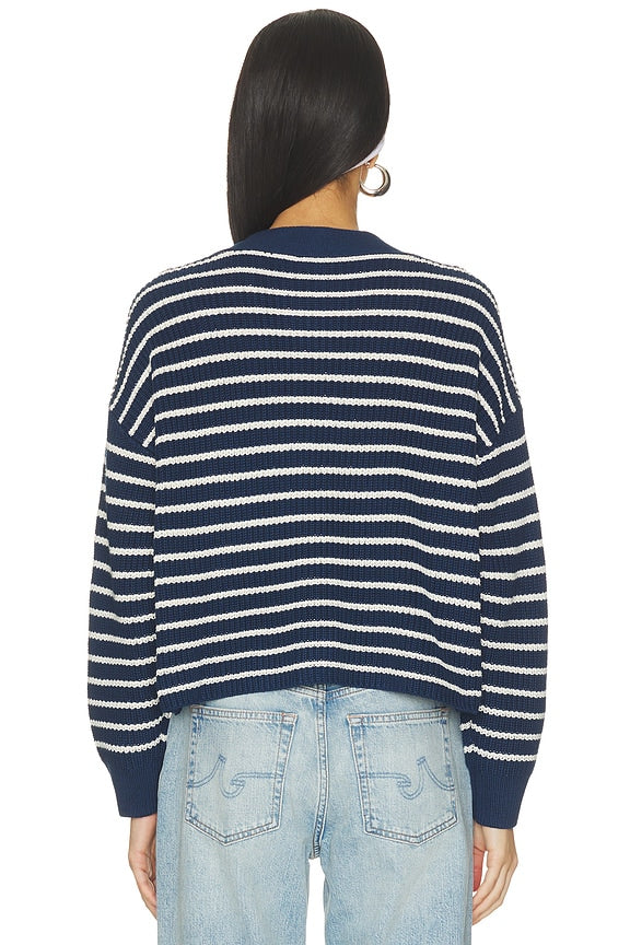 Fine Gauge Cropped Cardigan