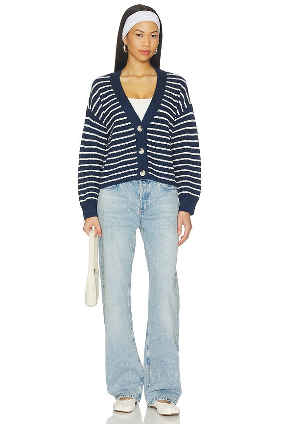 Fine Gauge Cropped Cardigan