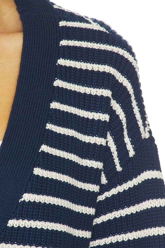 Fine Gauge Cropped Cardigan