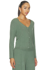 Pointelle Cardigan