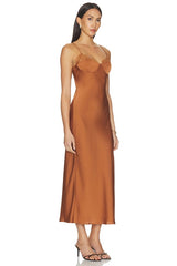Nocturne Satin Slip Dress