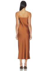 Nocturne Satin Slip Dress
